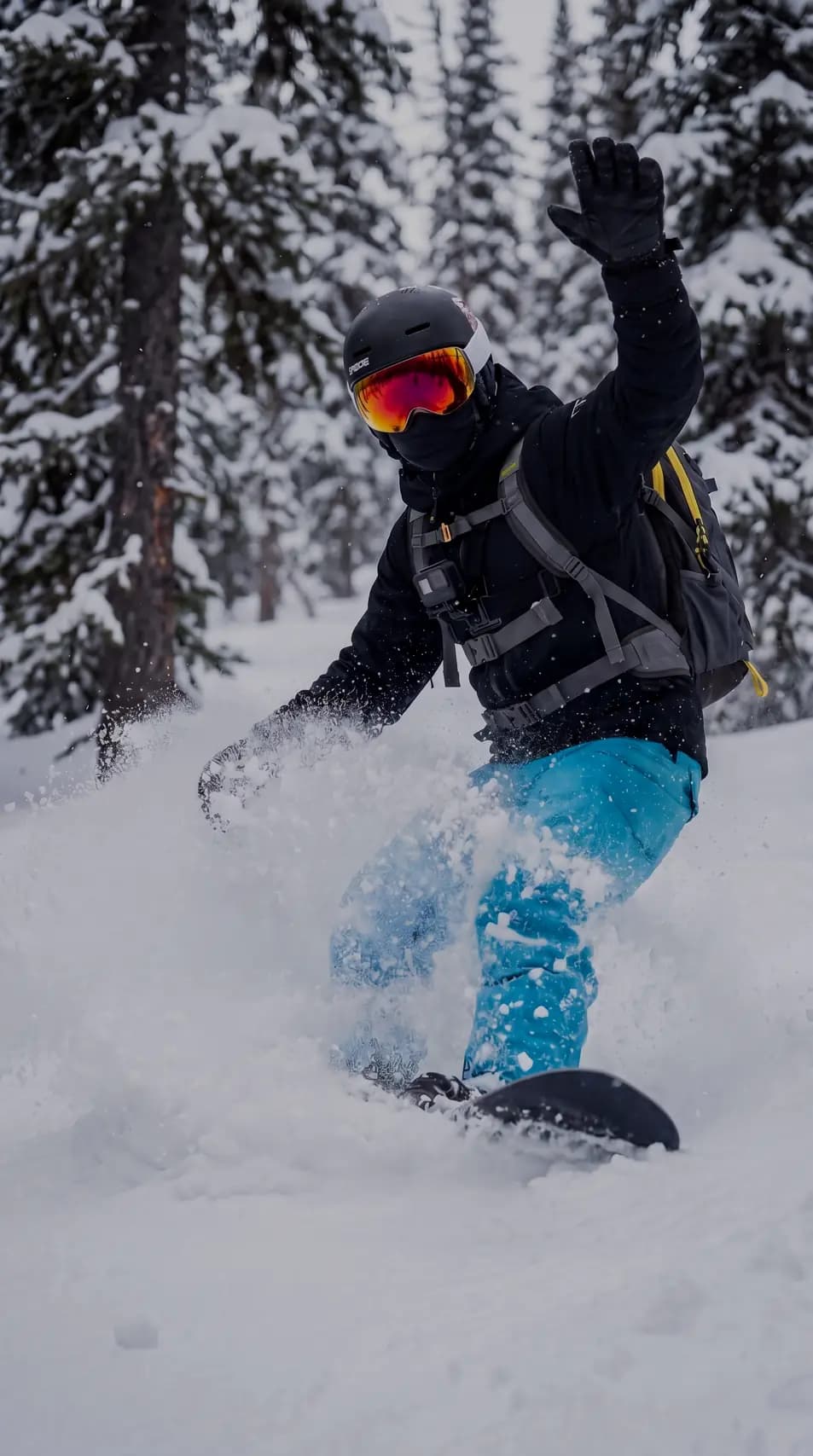 Фрирайд в Шерегеше — Powder Club