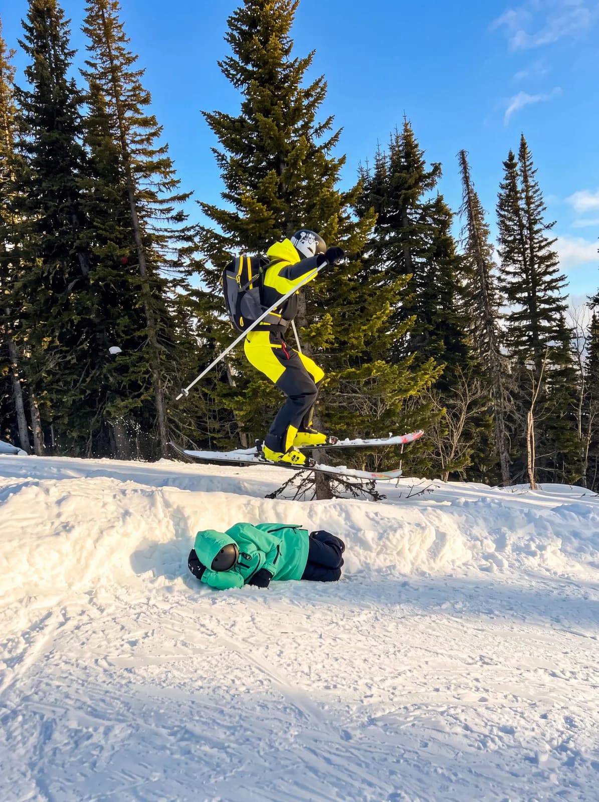 Powder Club — атмосфера в Шерегеше, кадр 2