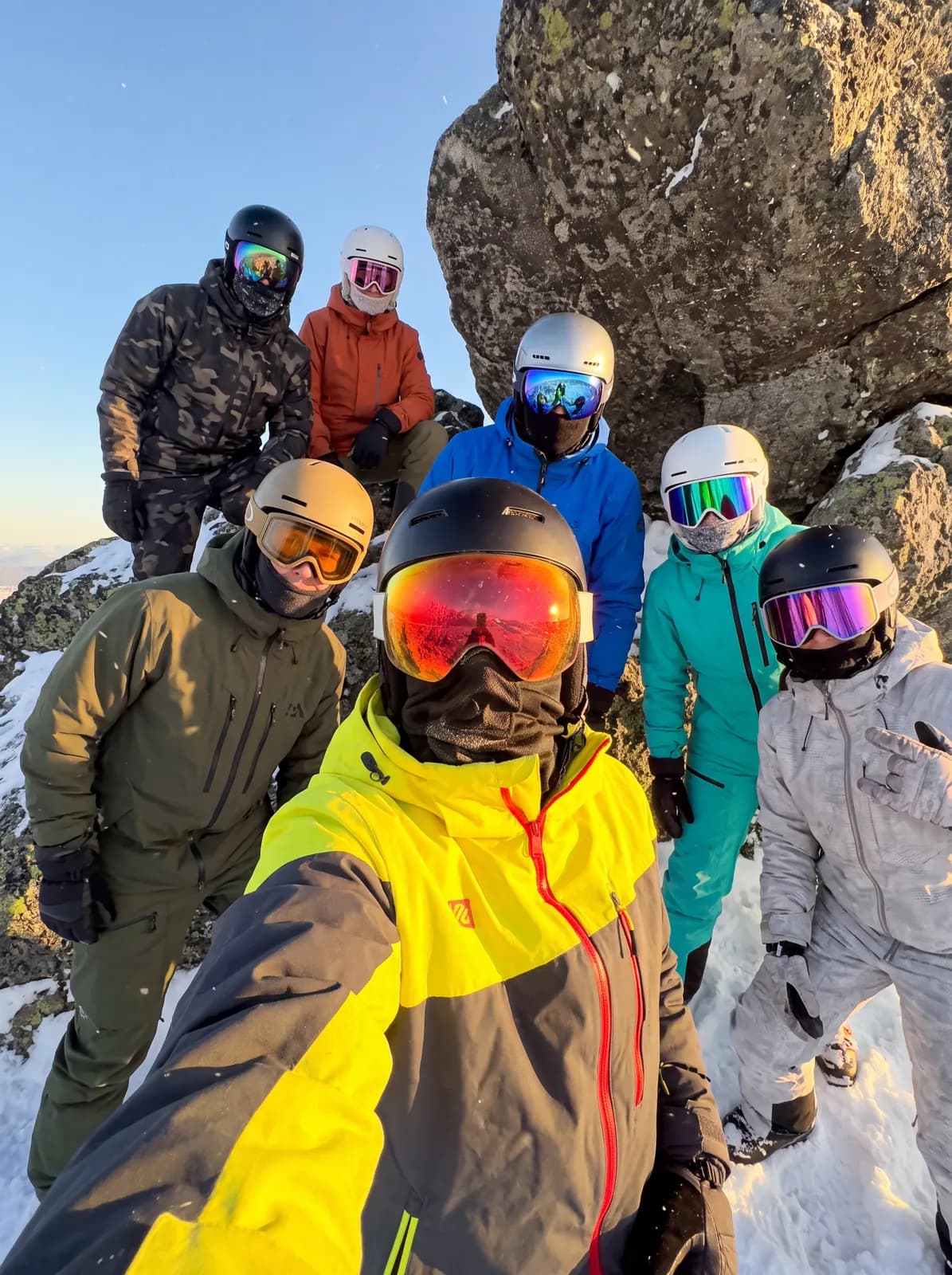 Powder Club — атмосфера в Шерегеше, кадр 3