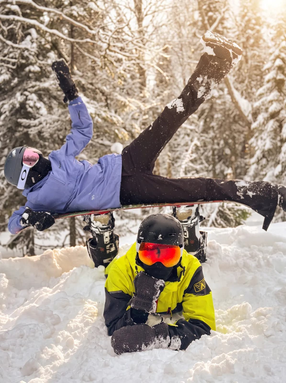 Powder Club — атмосфера в Шерегеше, кадр 4