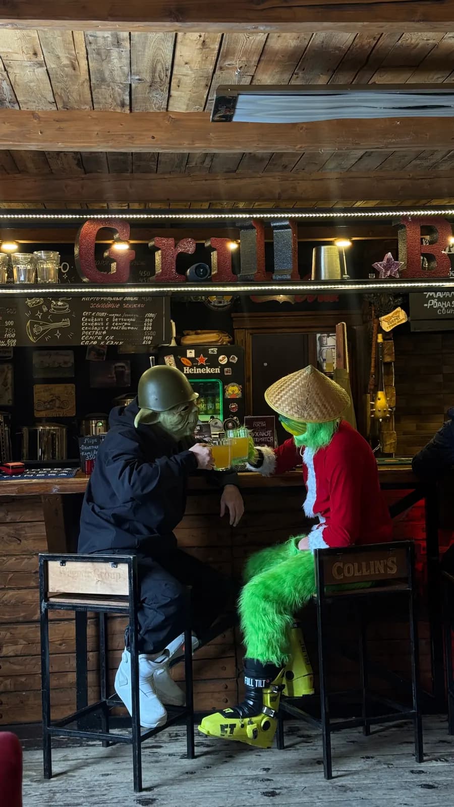 Powder Club — атмосфера в Шерегеше, кадр 6